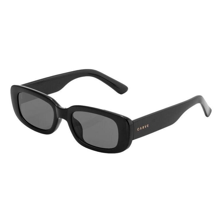 Carve Lizbeth Sunglasses Gloss Black & Grey One Size Fits Most