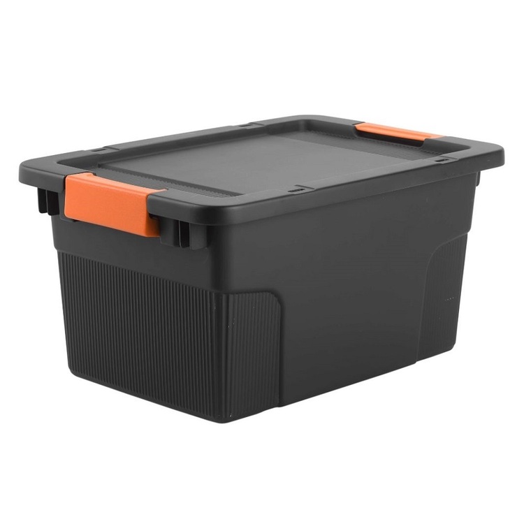Henledar Heavy Duty Storage Box Black
