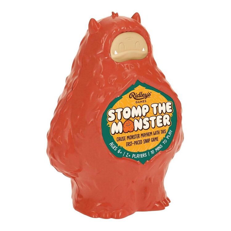 Stop The Monster Game