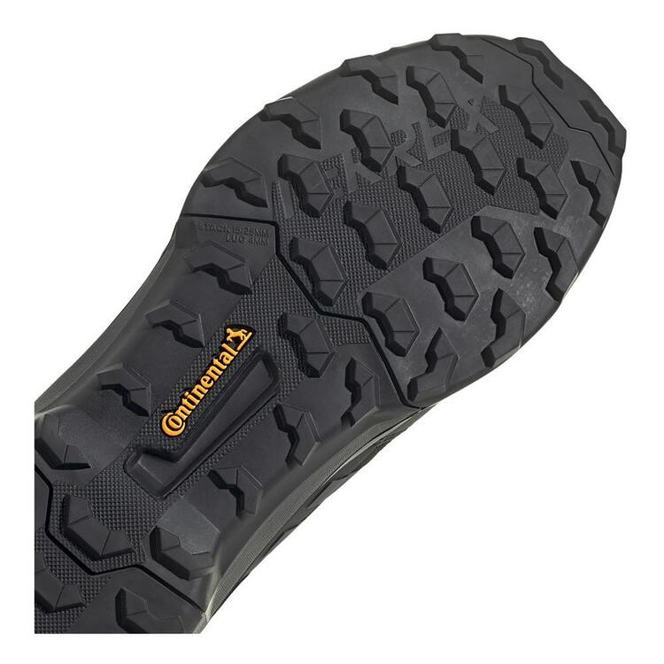 adidas Men's Terrex AX4 Gore-Tex Trail Shoes Core Black, Carbon & Grey Four