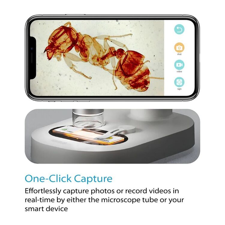 BEAVERLAB Smart Digital Microscope Kit White