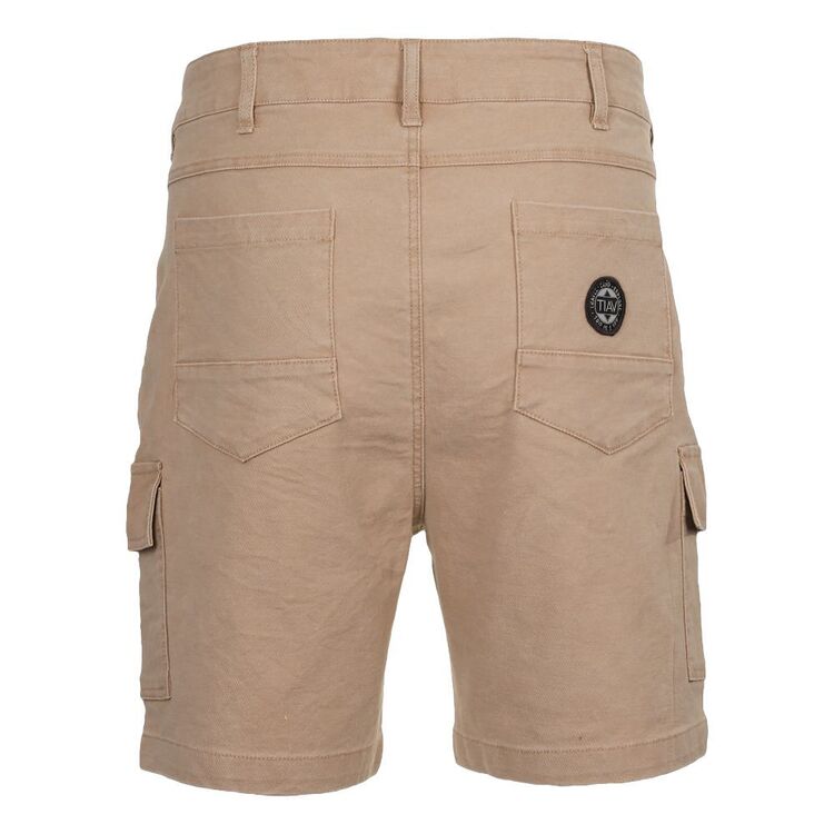 Trip In A Van Men's Cargo Shorts Tan