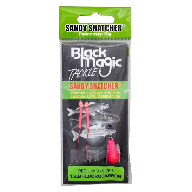 Black Magic Sandy Snatcher Rig