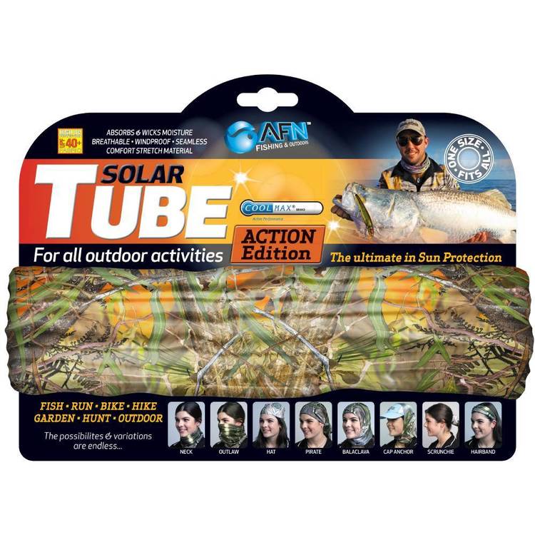 Australian Fishing Network Camo Solar Tube
