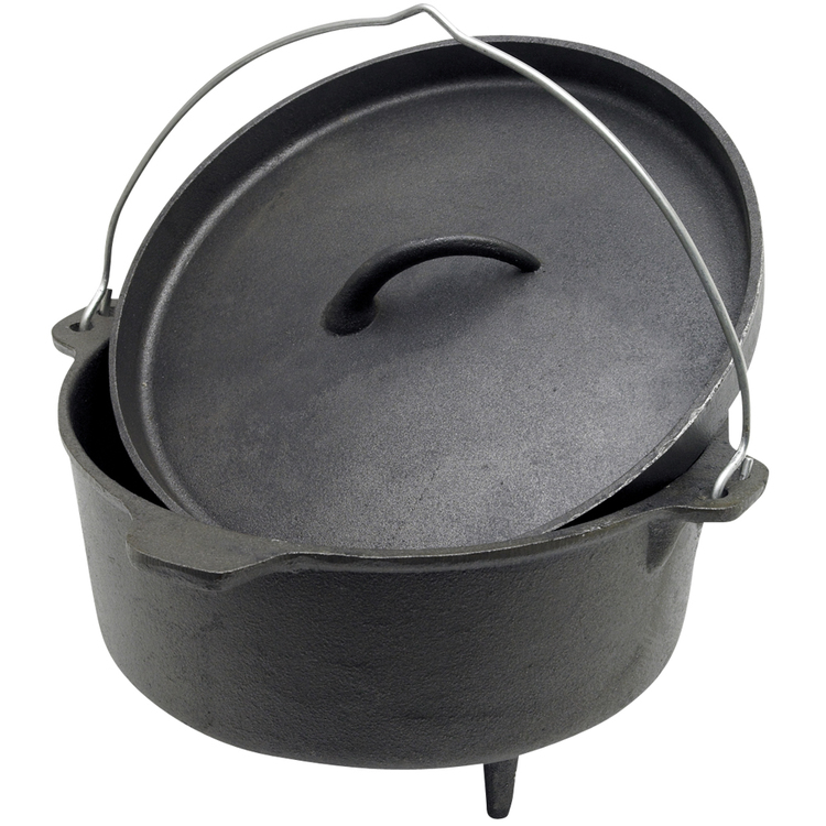 Spinifex Cast Iron Camp Oven 4.5 Quart