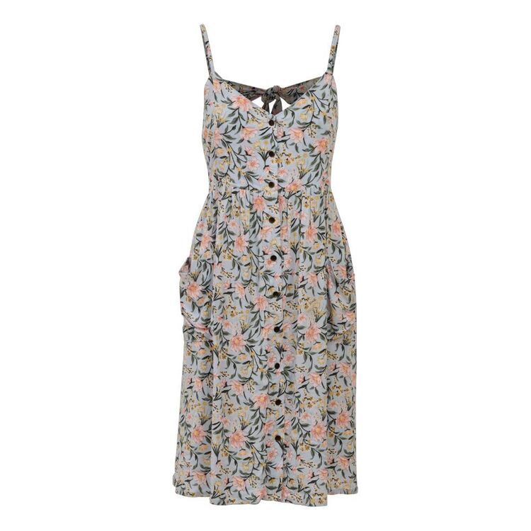 Trip In A Van Women's Beach Dress Summer Bloom