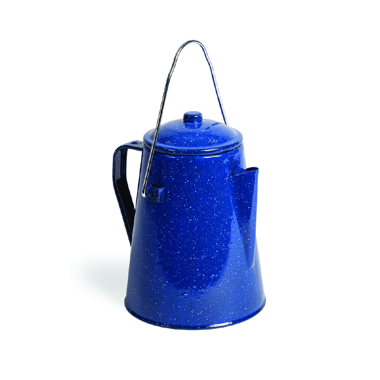 Campfire 11 Piece Enamel Cookware Set Navy