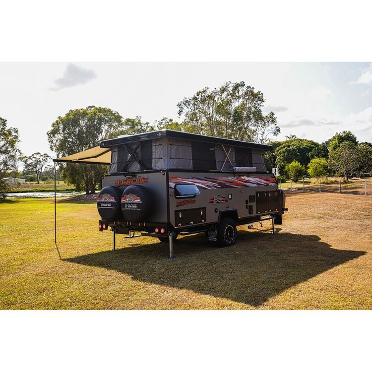Austrack Talawana X16BLS Series 3 Hybrid Camper Grey