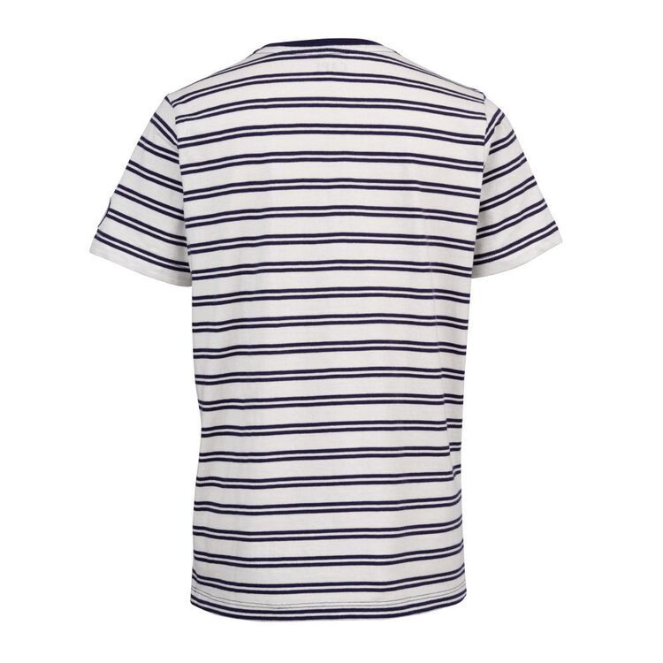 Cape Kids' Tiav Striped Tee Blue