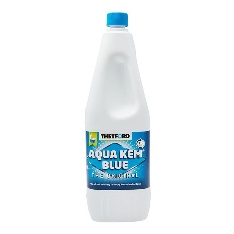 Thetford Aqua Kem Blue 2L Bottle Blue 2 L