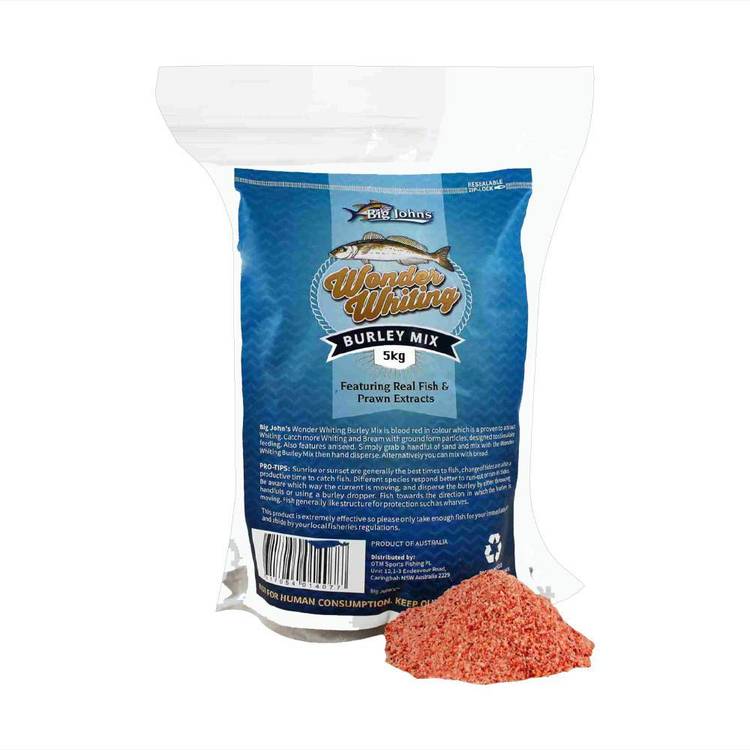 Big John's Wonder Whiting 5kg