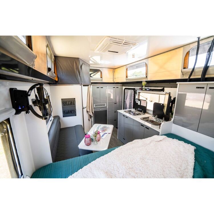 Austrack Talawana X15 Series 3 Hybrid Camper Grey
