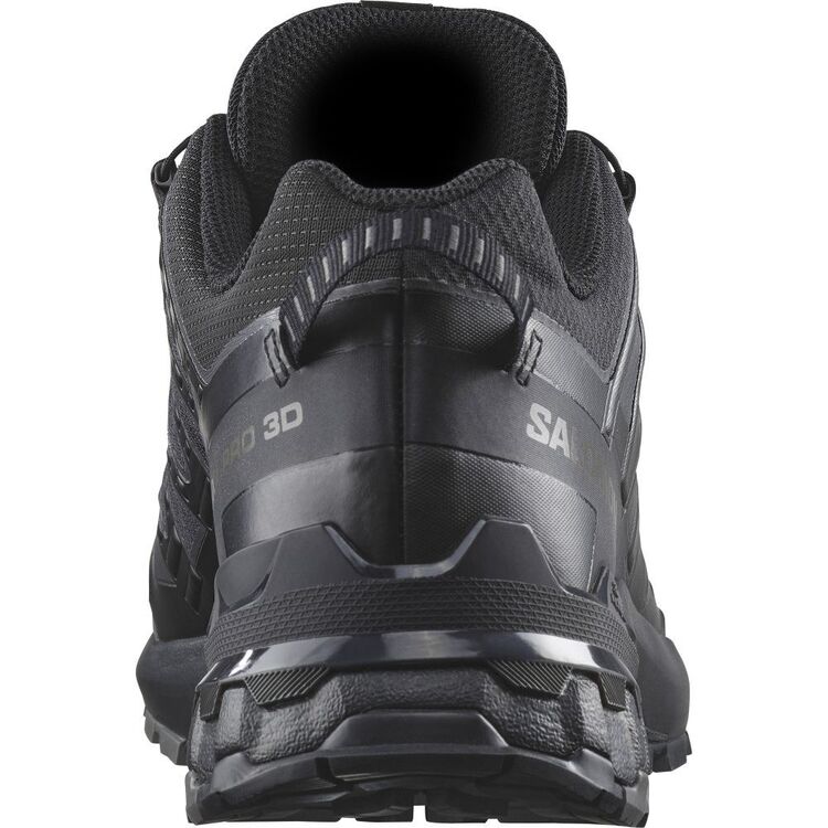 Salomon Men's XA Pro 3D V9 Gore-Tex Low Hiking Shoes Black / Phantom / Pewter