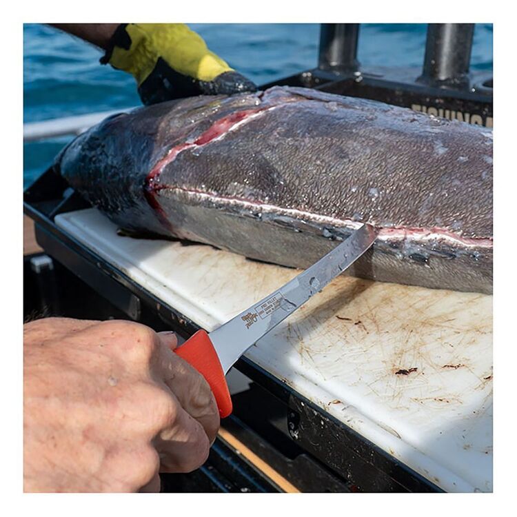 Black Magic Thin Blade Fillet Knife Orange 20 cm