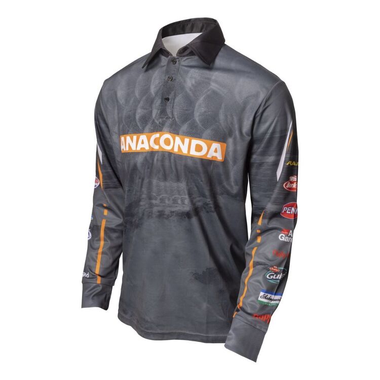 Anaconda Sublimated Fishing Shirt Anaconda Pro Print
