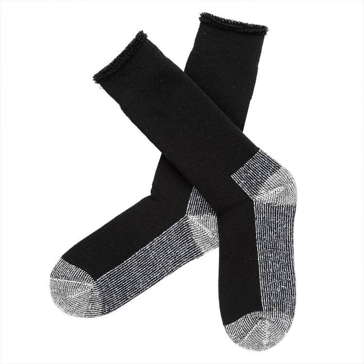 Cape Adventurer Socks 2 Pack Black 2 - 8
