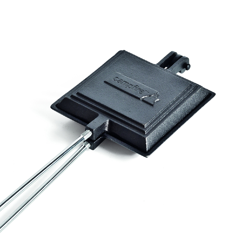 Campfire Jumbo Jaffle Iron Black