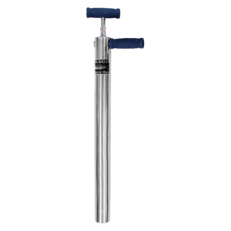 Wilson Stainless Steel Bait Pump With EVA Handle