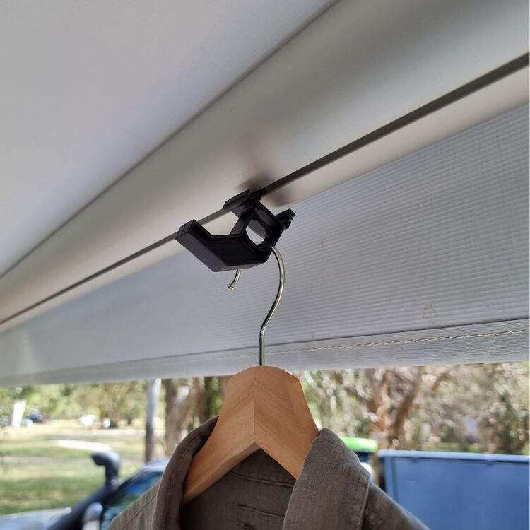 TRED Accessory Hook Pair Black