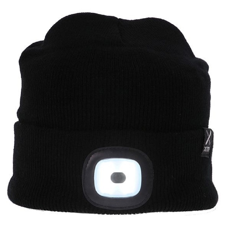 XTM Men's Blinder Beanie Black One Size Fits Most