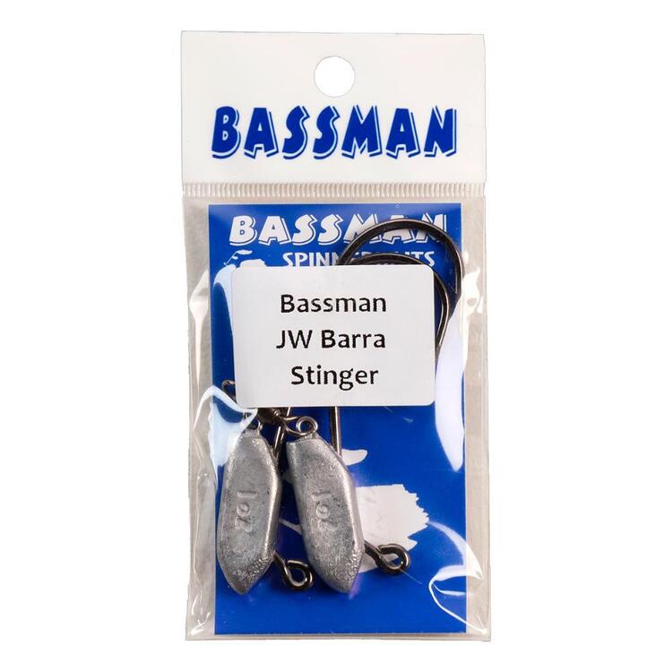 Bassman 2 Pack Barra Stinger
