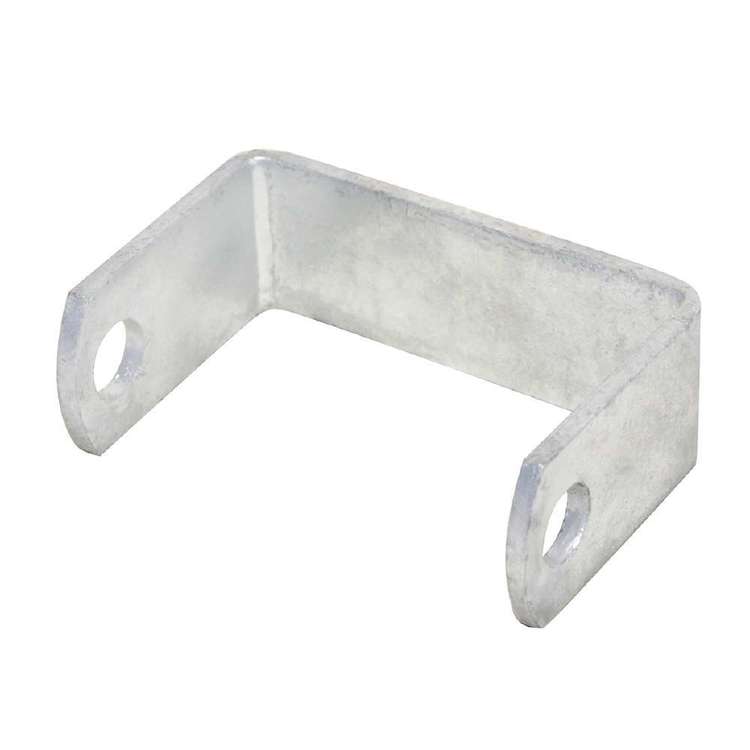 Ark Boat Roller Bracket Flat 4'' Silver 4 in