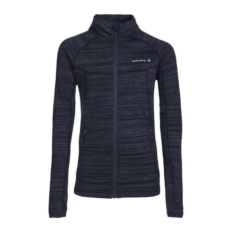 Cederberg Boys' Youth Tech Rudow Fleece Jacket Black