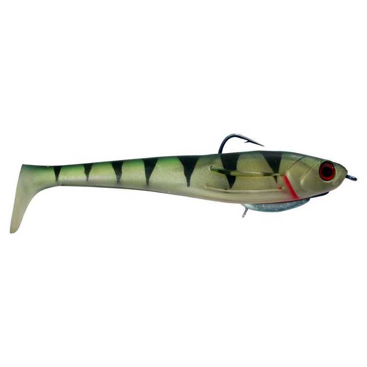 Zerek Flat Shad Pro 7'' Lure Redfin