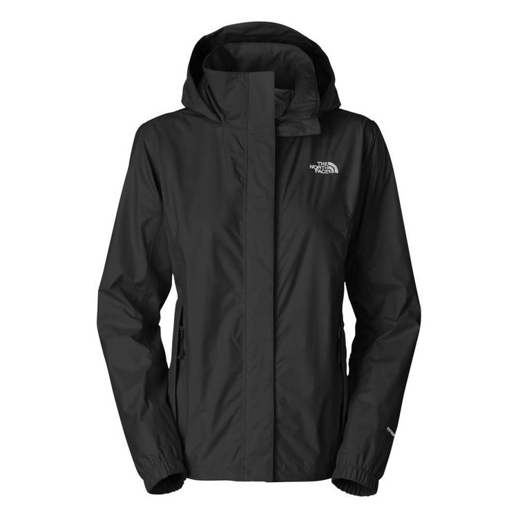 The North Face Women's Resolve Rain Jacket TNF Black