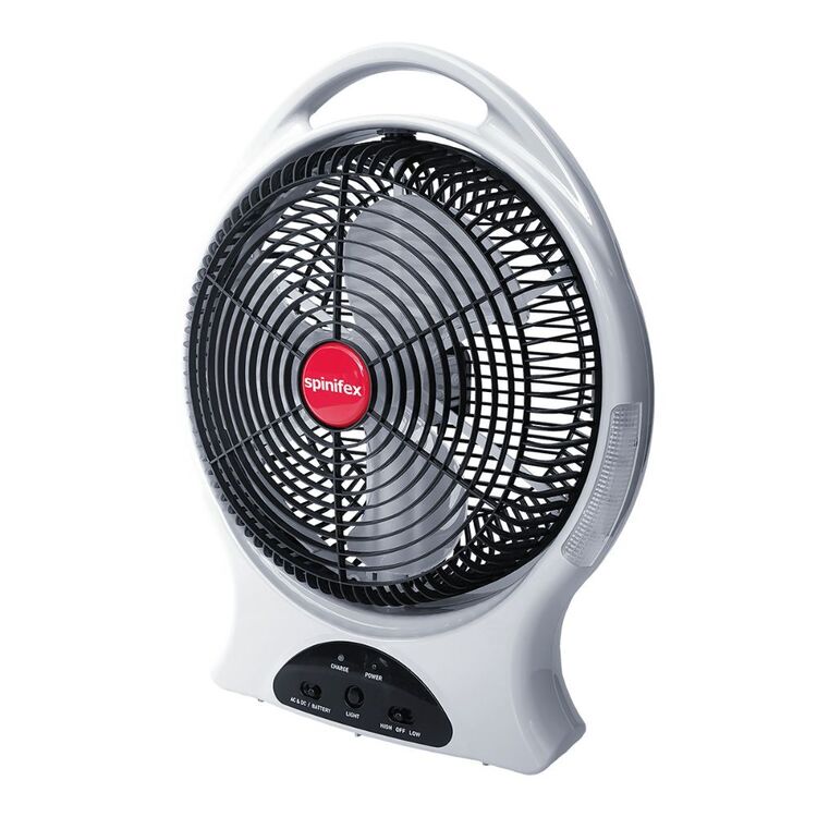 Spinifex Lithium Rechargeable 12'' Fan