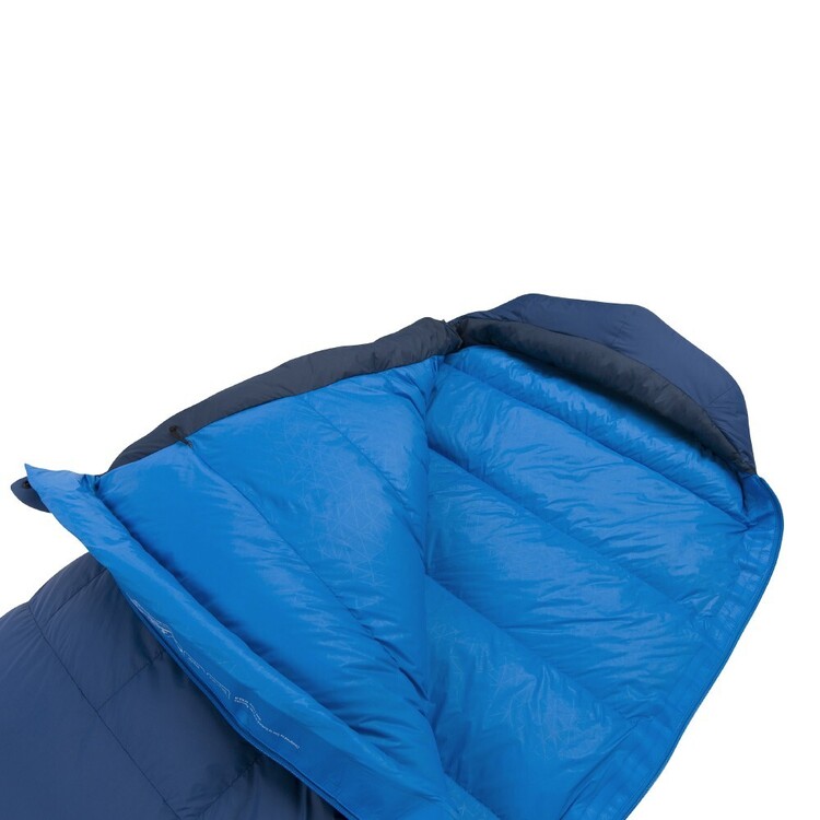 Sea To Summit Trek II Down -8&deg; Sleeping Bag Regular Blue Denim Navy