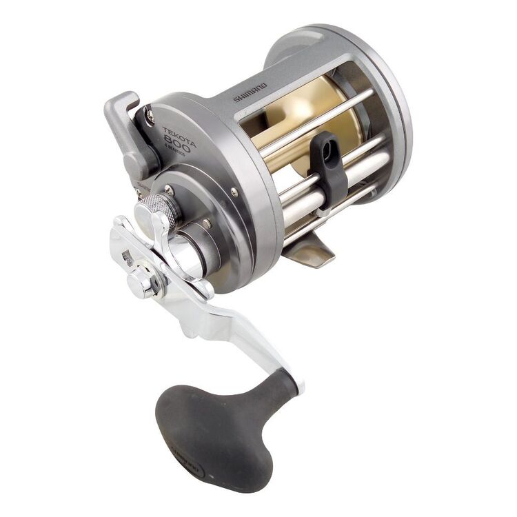 Shimano Tekota 800 PGA Overhead Reel Black