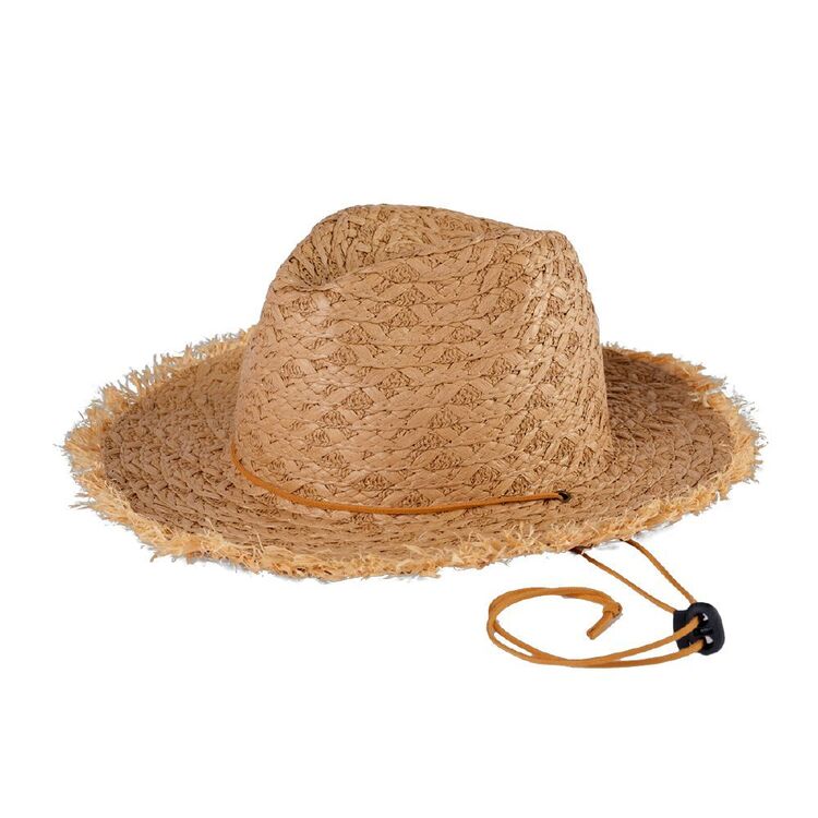 Trip In A Van Women's Castaway Fedora Tan osfm