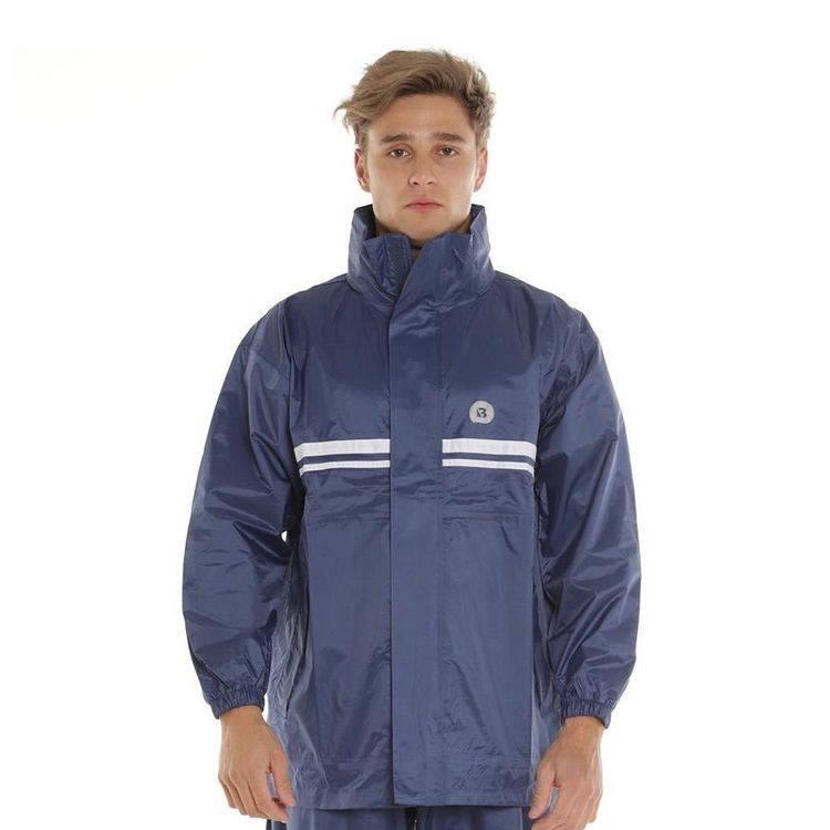 Burke Marine Banks Jacket Blue
