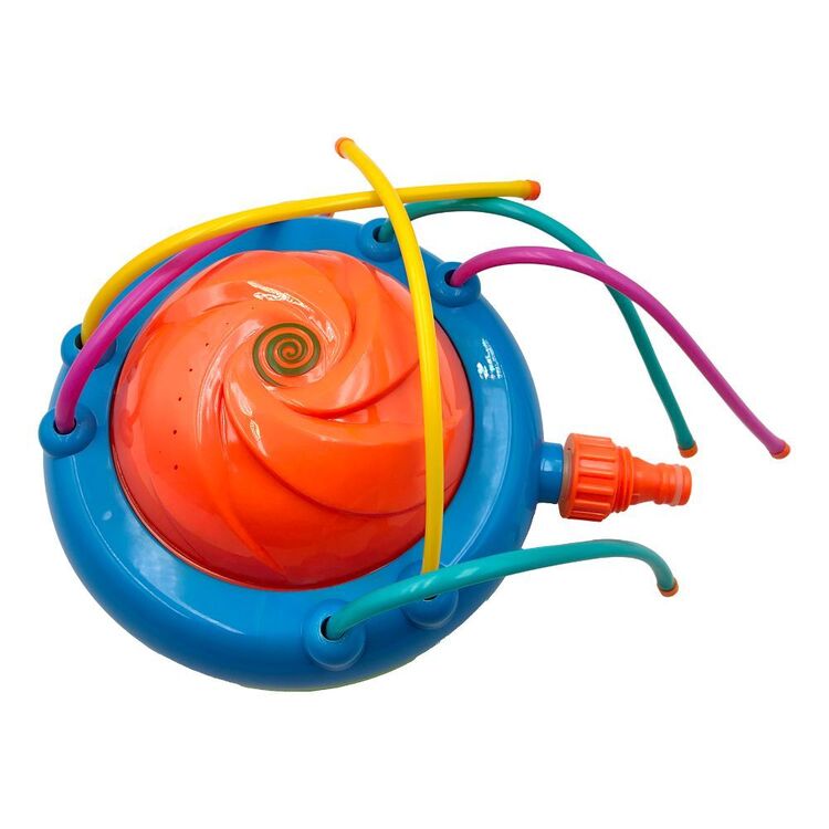 We Love Summer Spinning Sprinkler Multicoloured