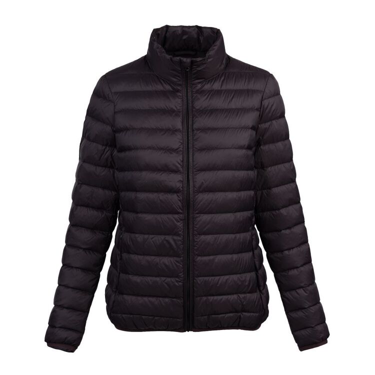 Cape Women's Eco Lite Lightweight Puffer Jacket Black