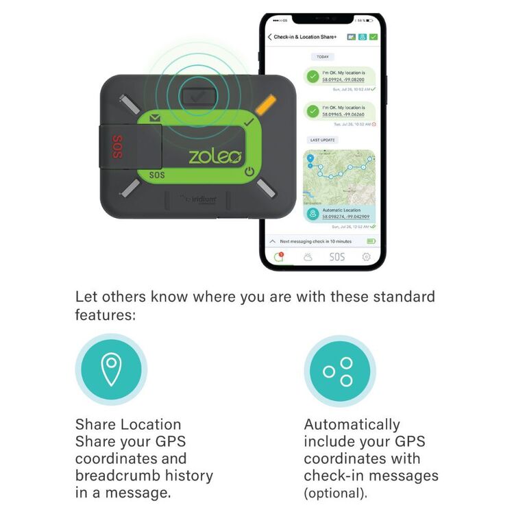 ZOLEO Global Satellite Communicator Grey