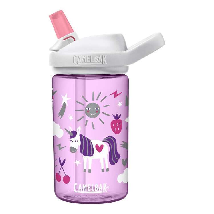 CamelBak Eddy+ Kids Unicorn Water Bottle Unicorn Party 400 mL