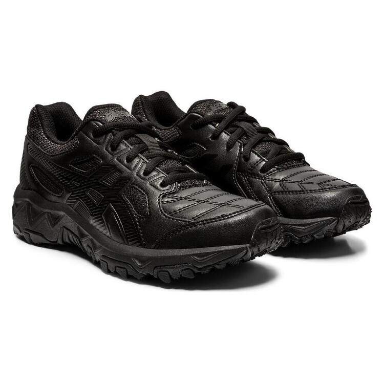 Asics Kids' Gel Trigger 12 TX GS Shoes Black & Black