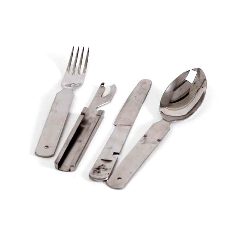 Bushtracks Stainless Steel Chow Kit