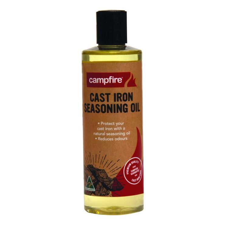 Campfire Cast Iron Seasoning Oil