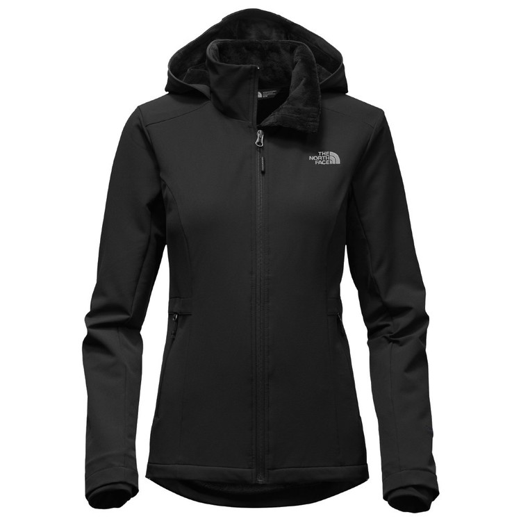 The North Face Women's Shelbe Raschel Hoodie Black