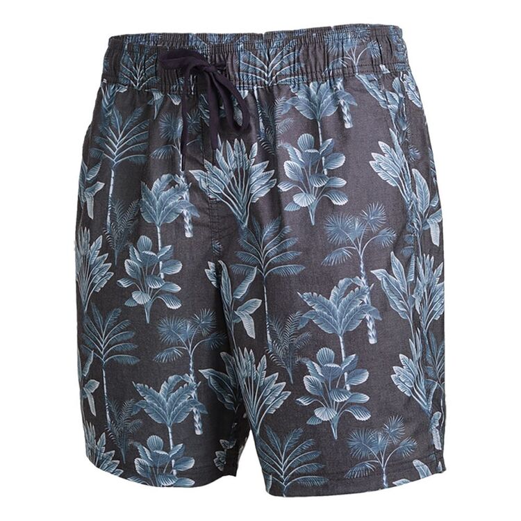 Cape Men's Palm Volley Shorts Black