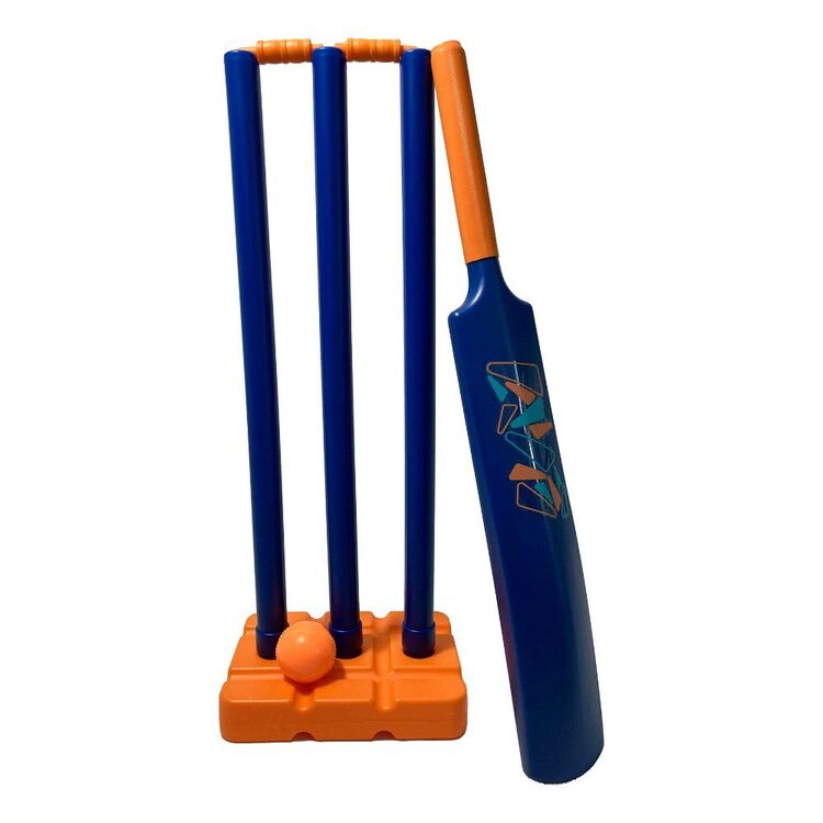 We Love Summer Beach Cricket Set Multicoloured