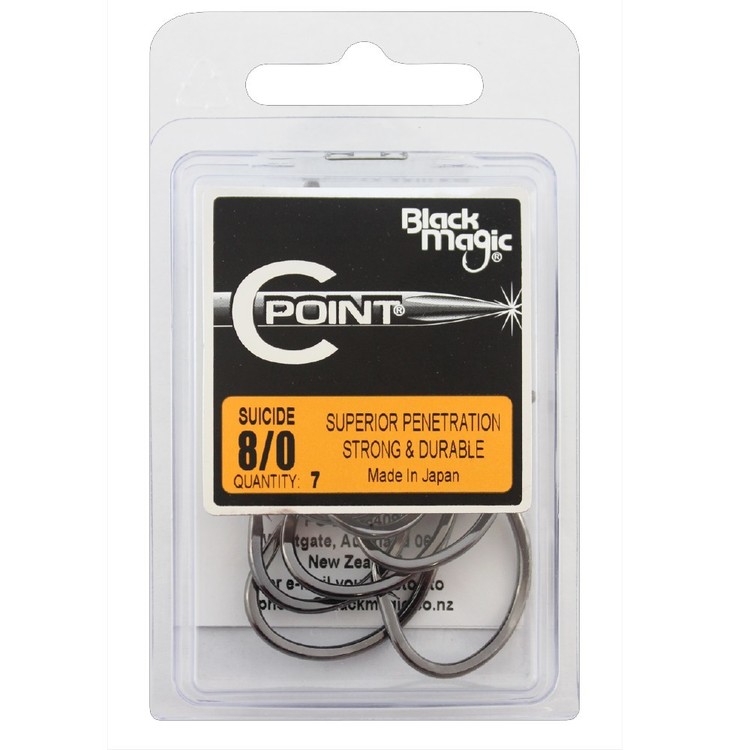 Black Magic C Point Hook Economy Pack