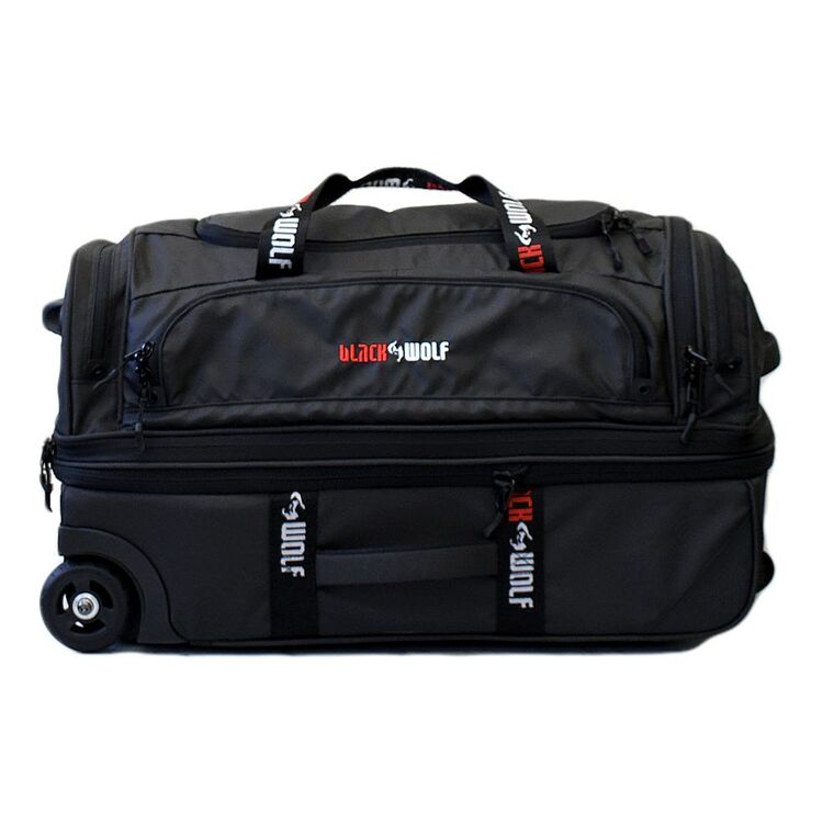 Blackwolf Bladerunner Rolling Bag Gen II 90+20L Jet Black 90+20L