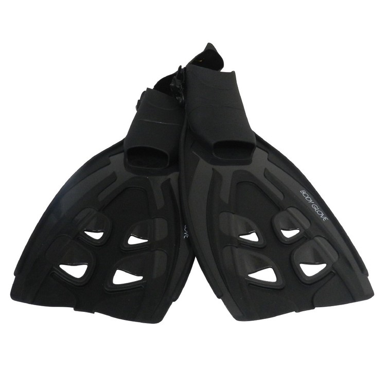 Body Glove Adult Focus Snorkelling Fin Black