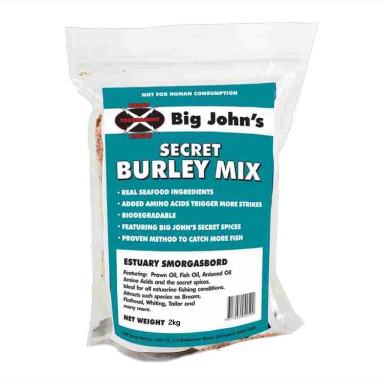 Big John's Bluewater Secret Burley Mix 2kg
