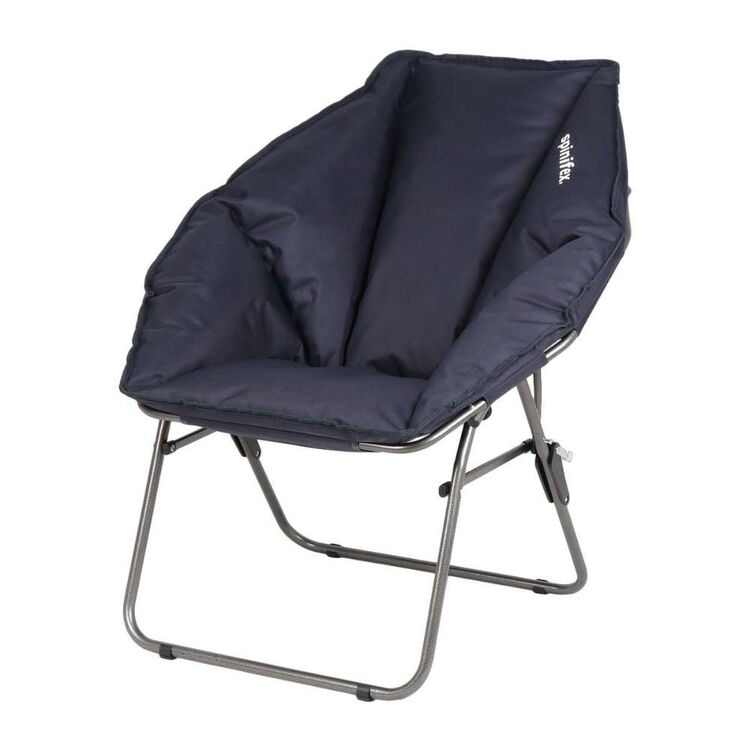 Spinifex Slimline Moon Chair Dark Blue