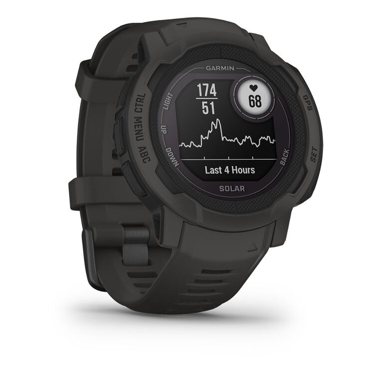 Garmin Instinct 2 Watch Solar Edition Black